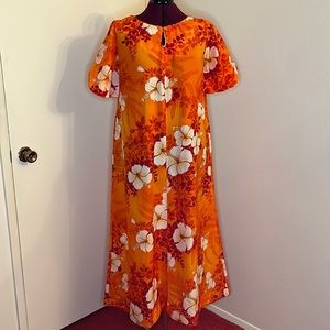 Vintage Hawaiian Reef dress